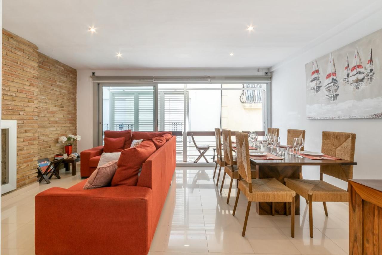 Fragata Sitges Rentals Exteriör bild